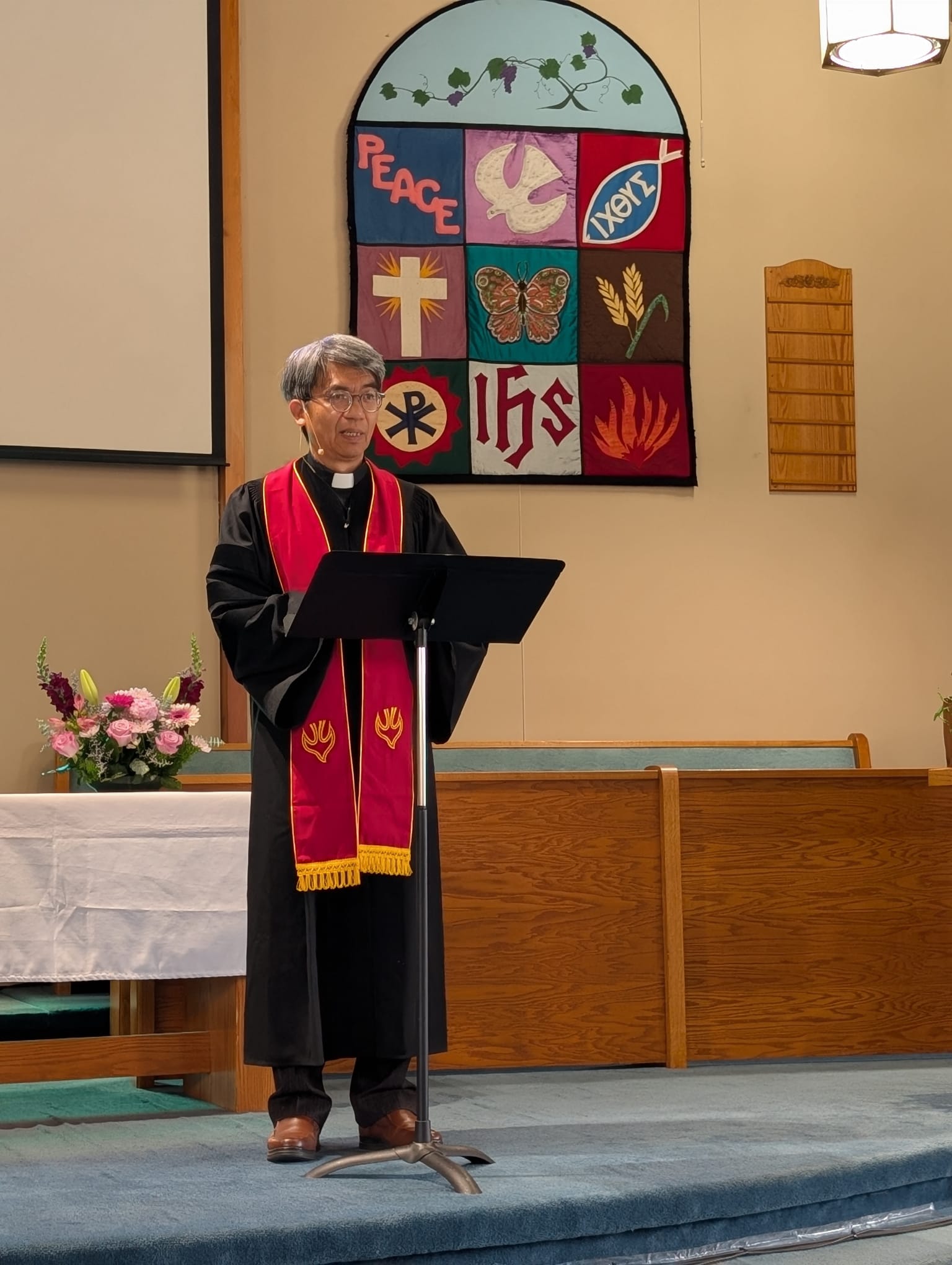 Pastor induction
